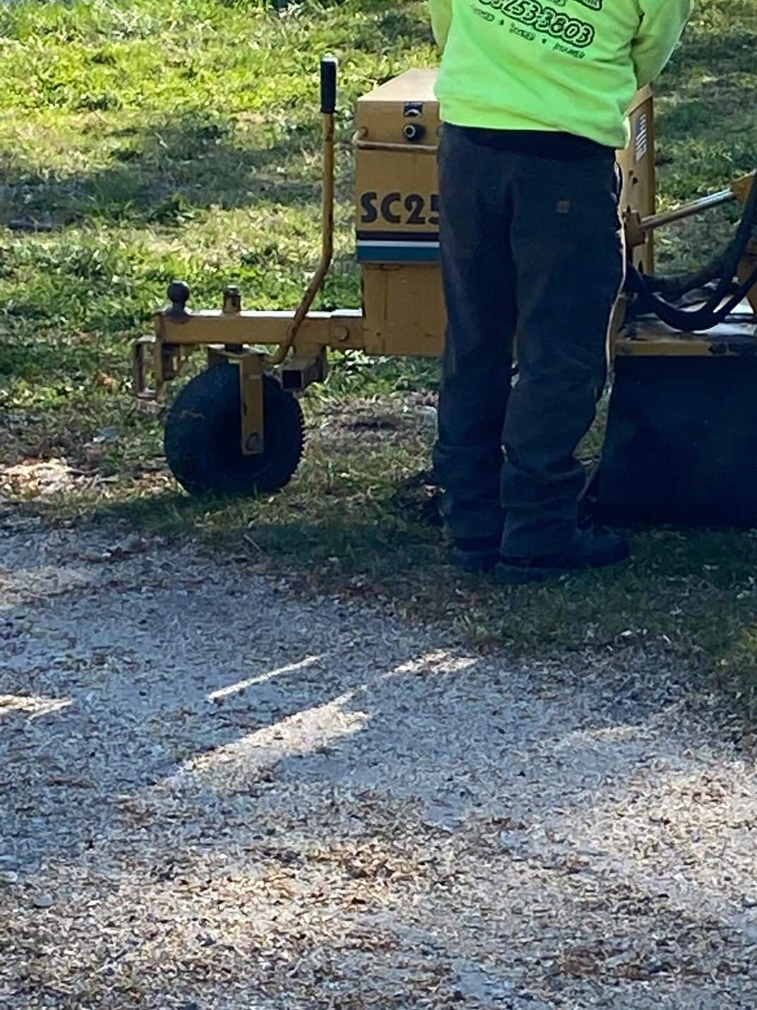 New Look Lawn and Tree team portrait